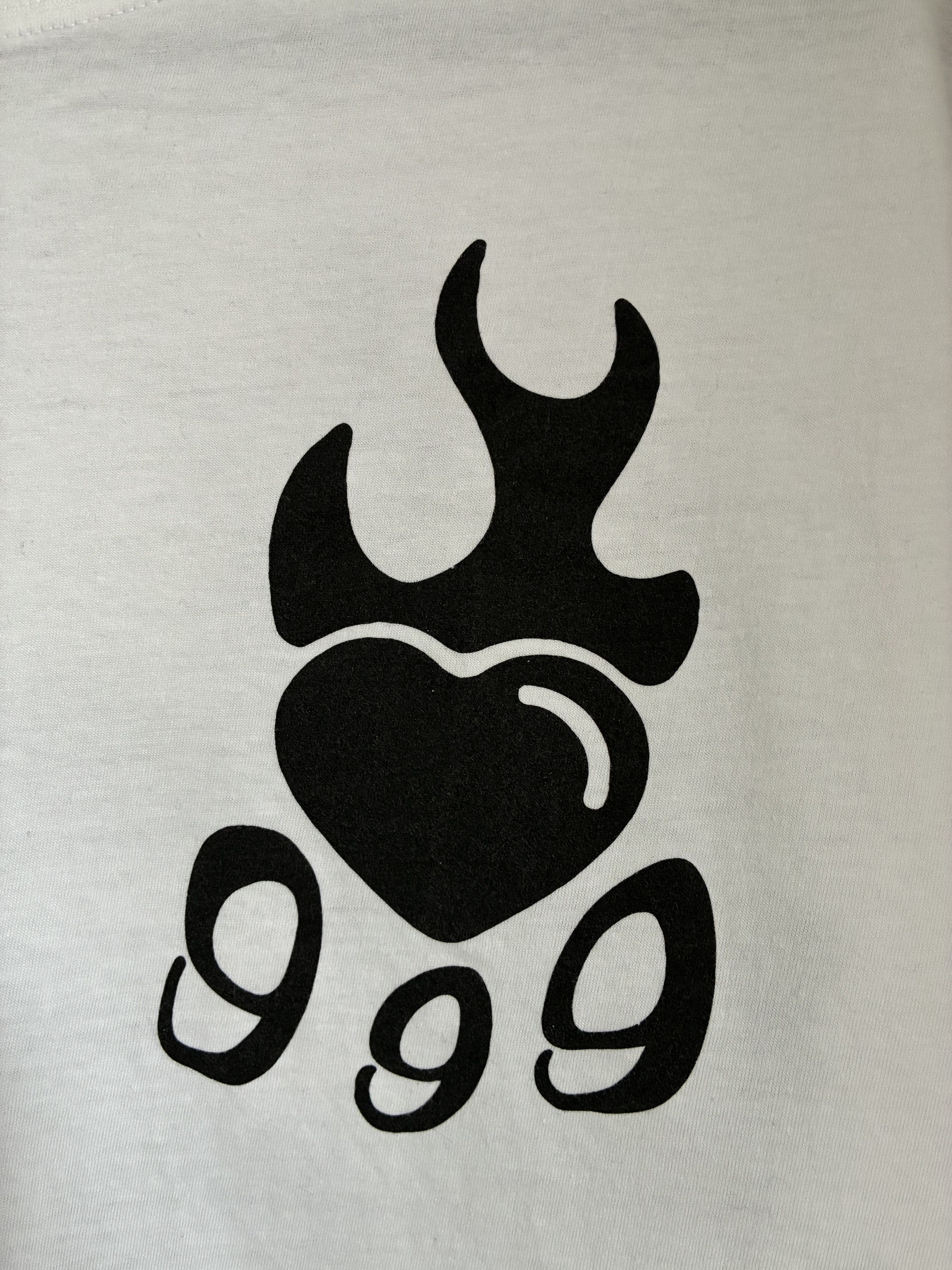 999 Club 999 Club Juice Wrld merch tee rare LA rap trap boxy opium Size US L / EU 52-54 / 3 - 6 Thumbnail