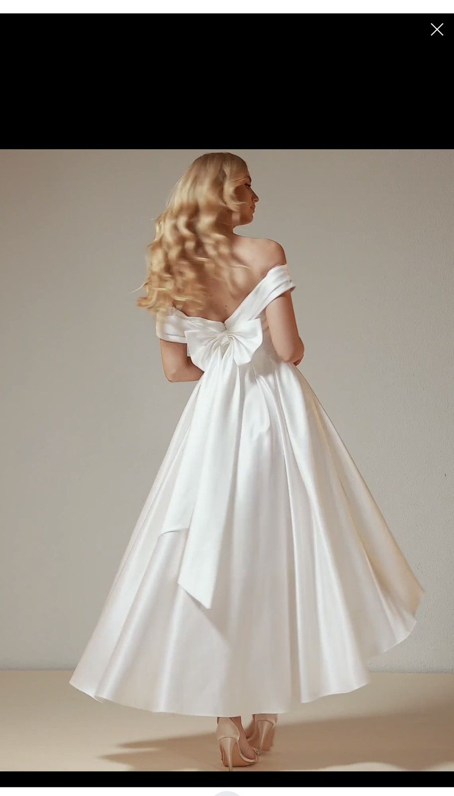 Designer JJ's House white wedding dress Size XS / US 0-2 / IT 36-38 - 4 Thumbnail