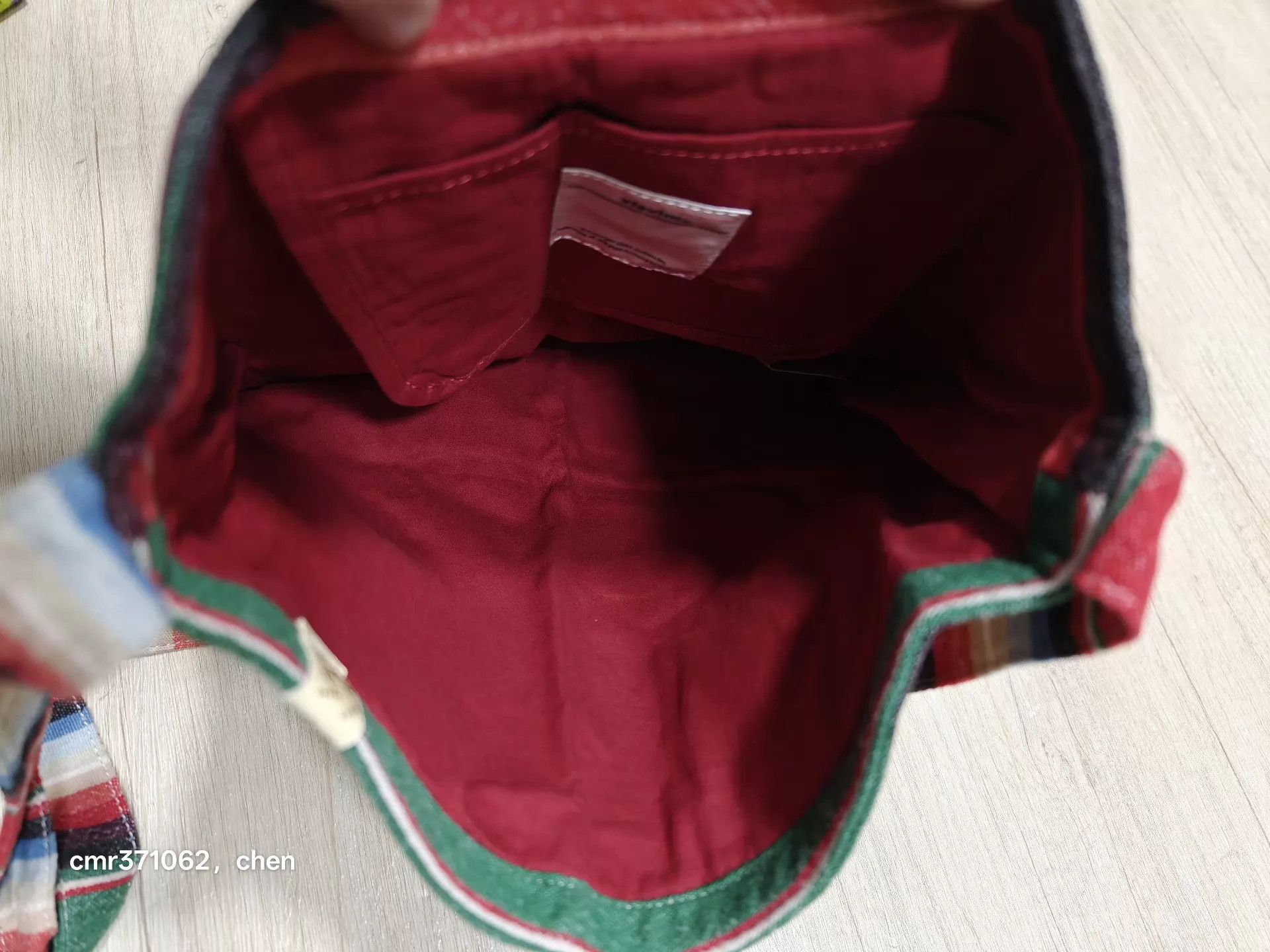 Visvim VISVIM 18SS MUSETTE Rainbow Shoulder Bag F(32x32) New Size ONE SIZE - 7 Thumbnail