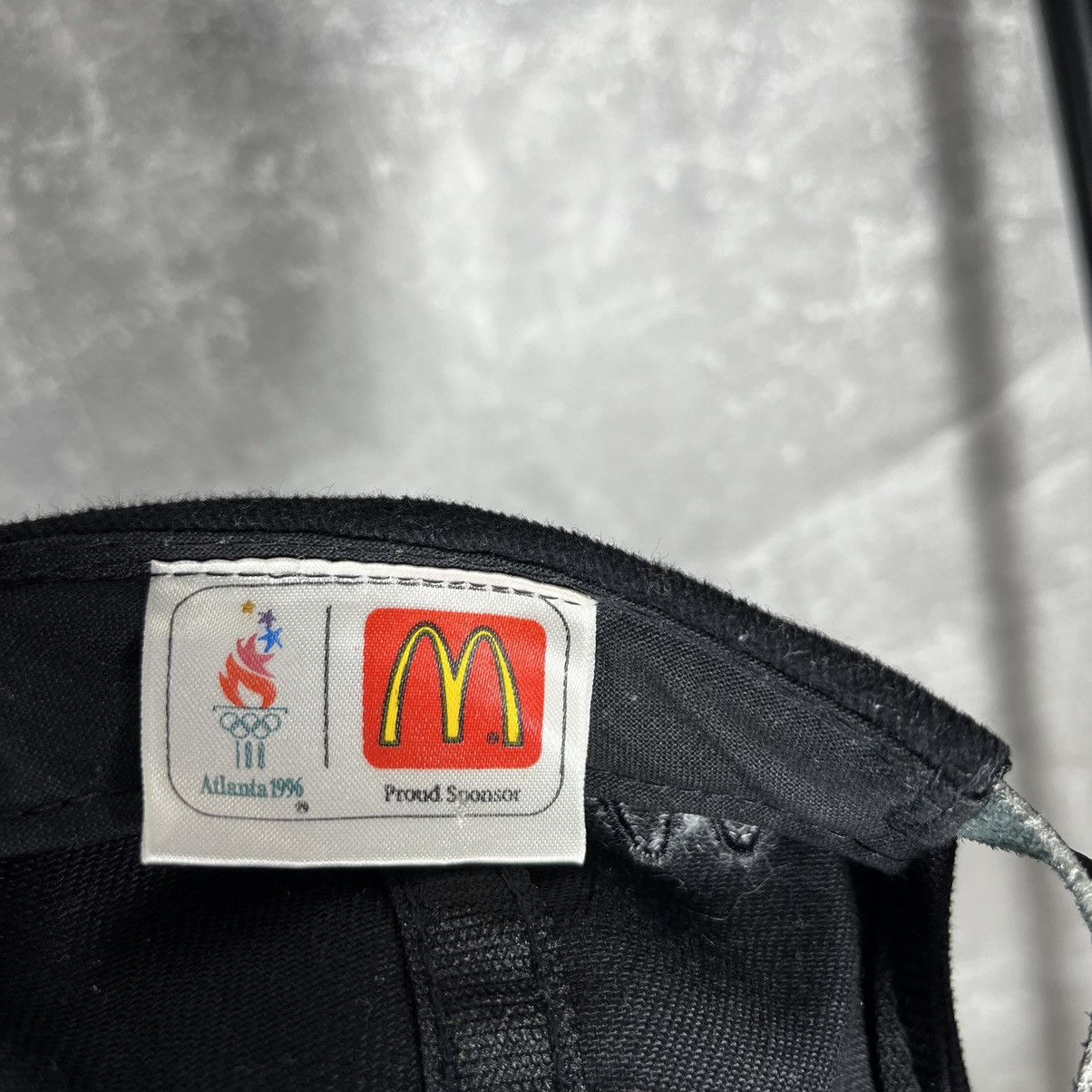 USA Olympics Vintage Atlanta 1996 Olympics Games Cap McDonalds Y2K Size ONE SIZE - 8 Thumbnail