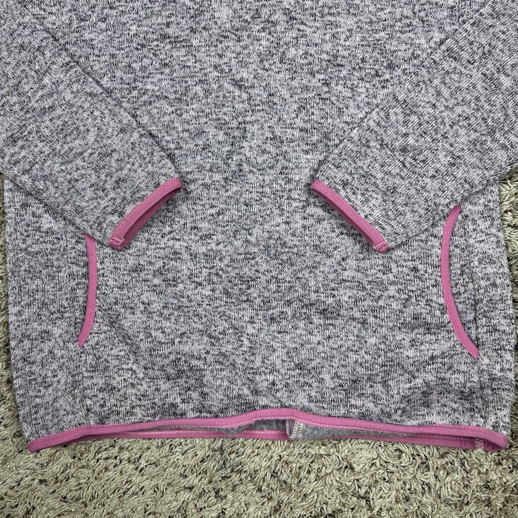 Vintage VINTAGE Simply Southern Jacket Womens S Pink Gray Henley Snap T Button Size S / US 4 / IT 40 - 5 Thumbnail