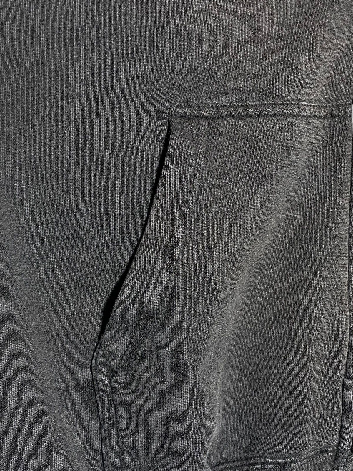Stussy STUSSY ZIP HOODIE USA MADE FADED BLACK OG SKATE STYLE Size US M / EU 48-50 / 2 - 10 Thumbnail