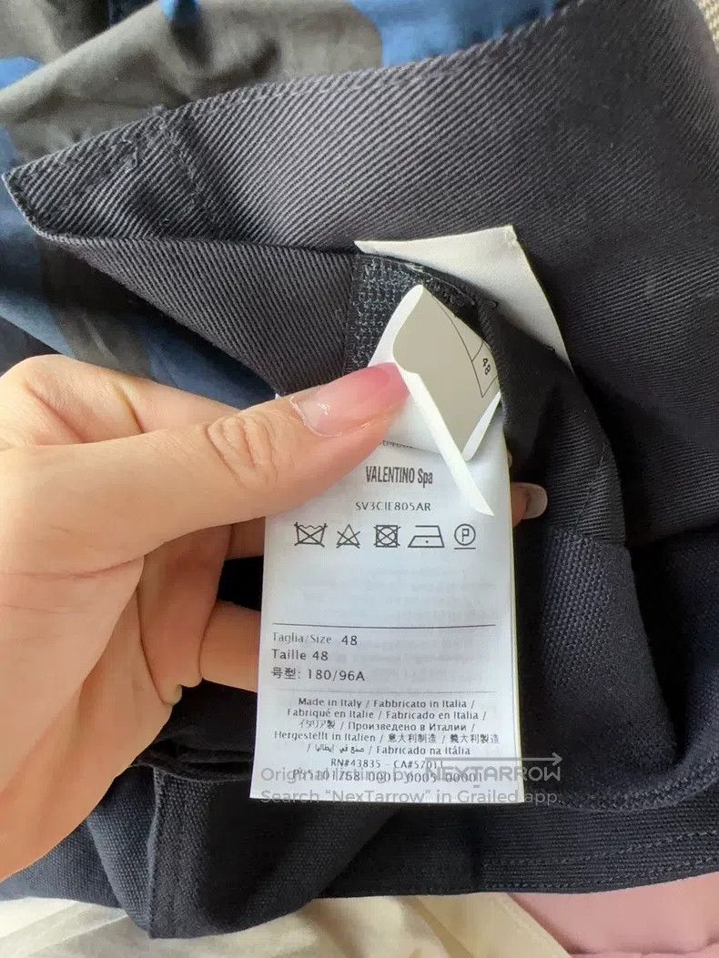 Valentino Valentino Cargo top Size US M / EU 48-50 / 2 - 4 Thumbnail