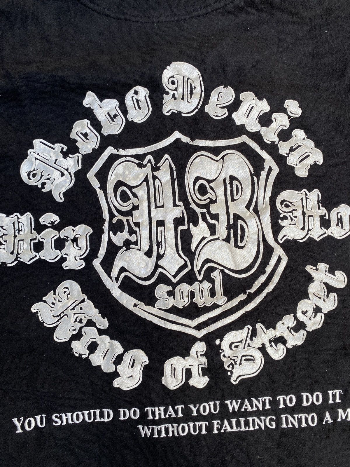 14th Addiction × If Six Was Nine × Le Grande Bleu (L.G.B.) Hobo Denim Fur Hoodie ifsixwasnine lgb style Size US XL / EU 56 / 4 - 3 Thumbnail