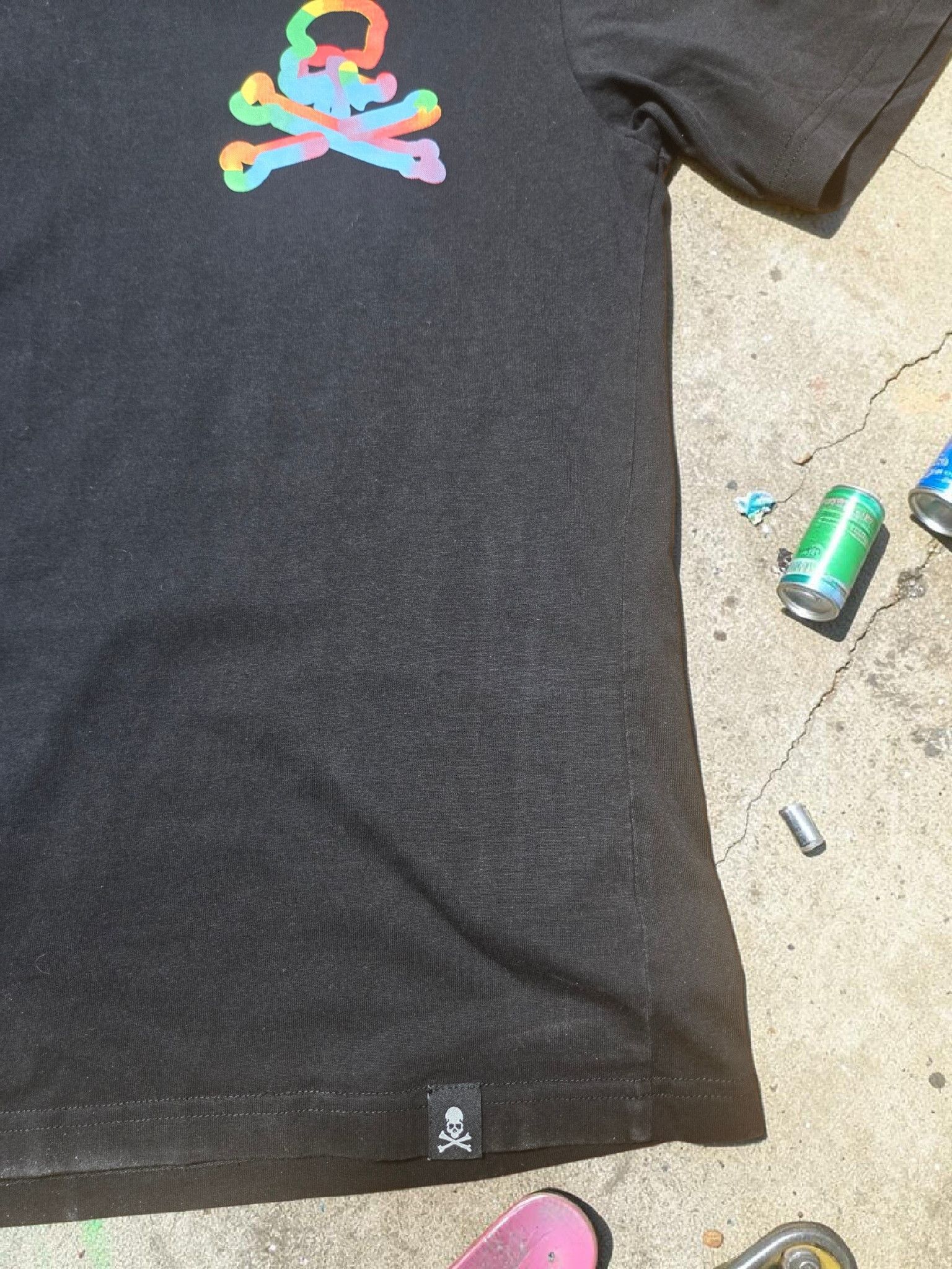 Mastermind Japan Mastermind Japan Rainbow Skull T-Shirt Black Made in Italy Size US L / EU 52-54 / 3 - 7 Thumbnail