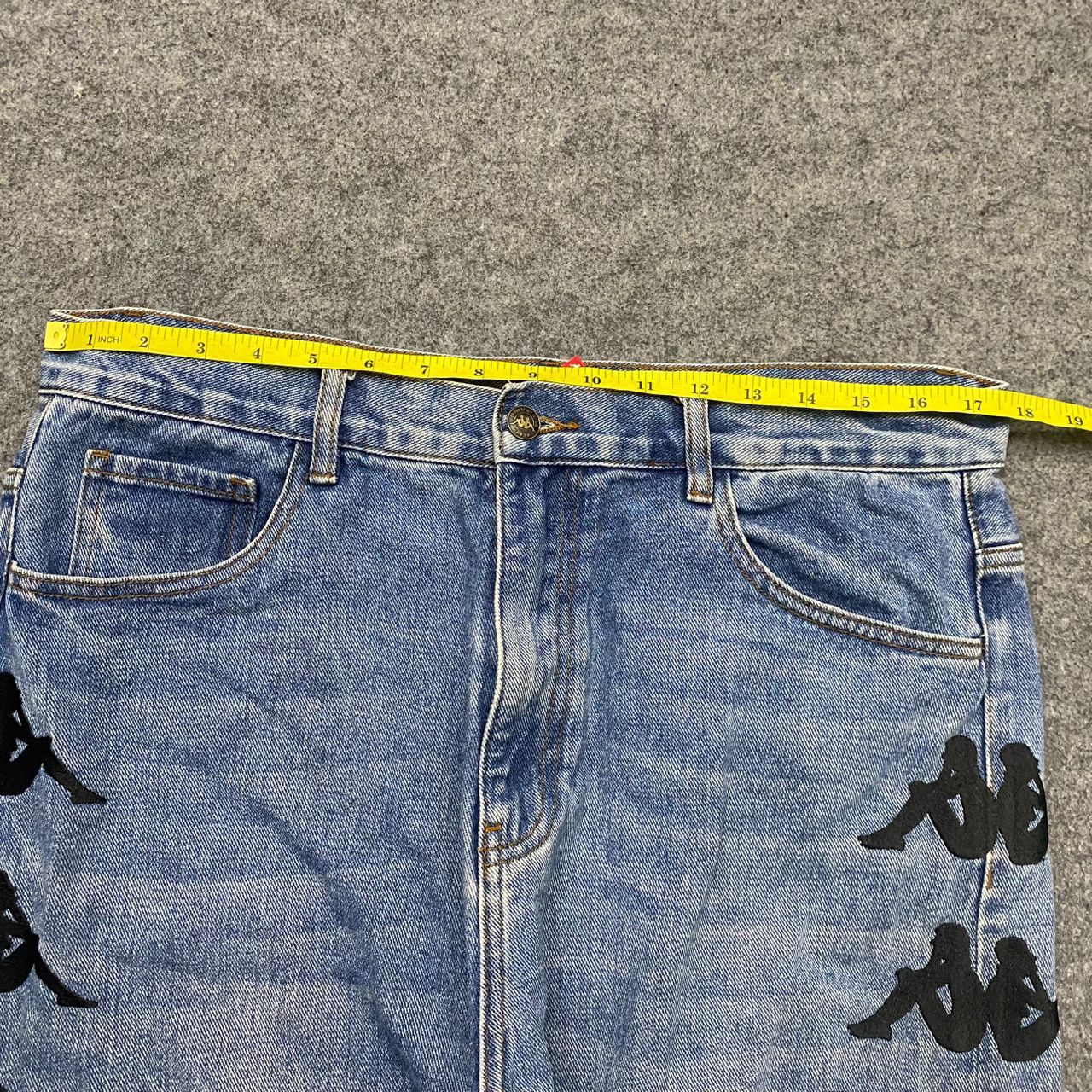 Kappa Vintage Kappa Denim Jeans Size US 35 - 4 Thumbnail