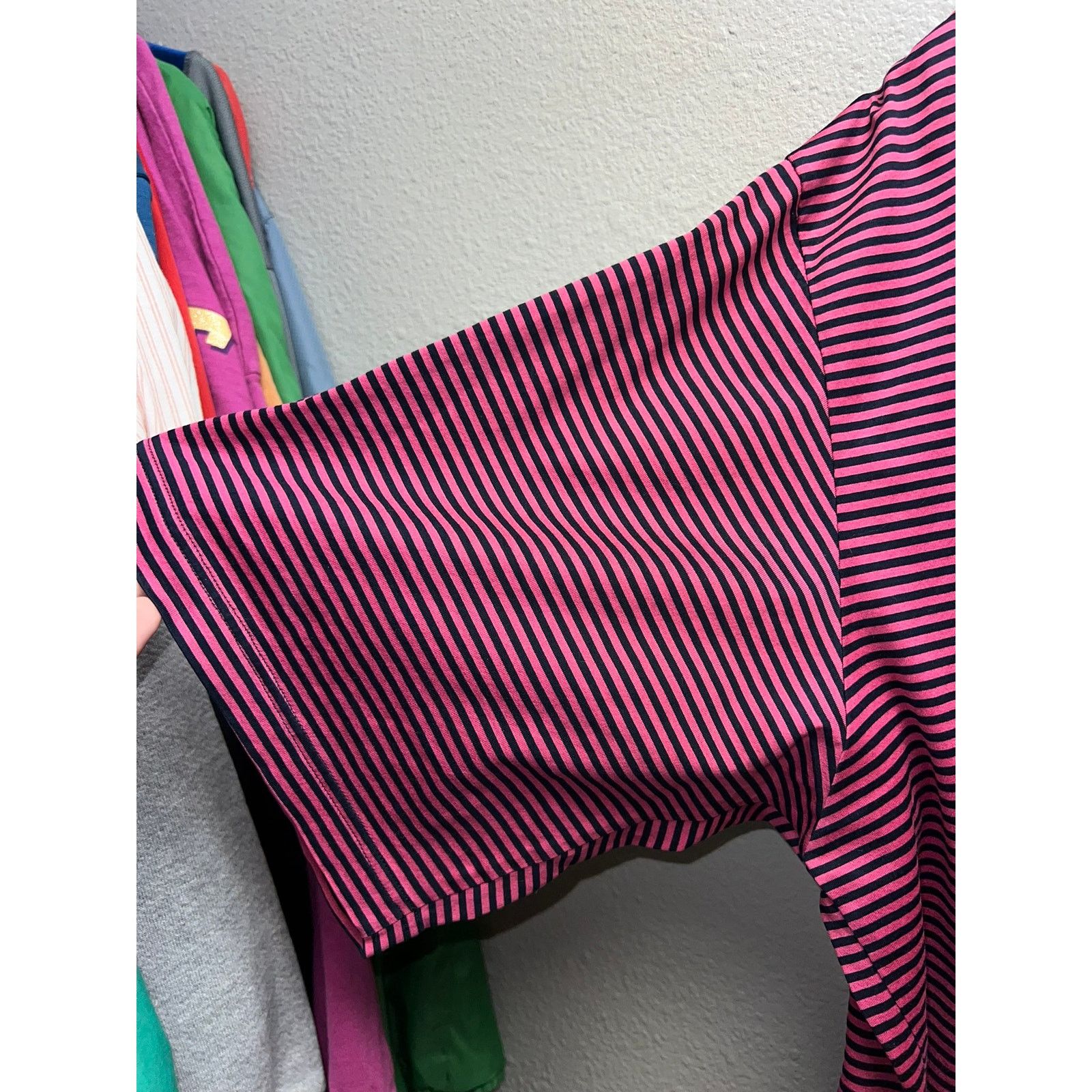 Bobby Jones Bobby Jones Golf Polo Collection Pink Black Golfing Large Size US L / EU 52-54 / 3 - 6 Thumbnail