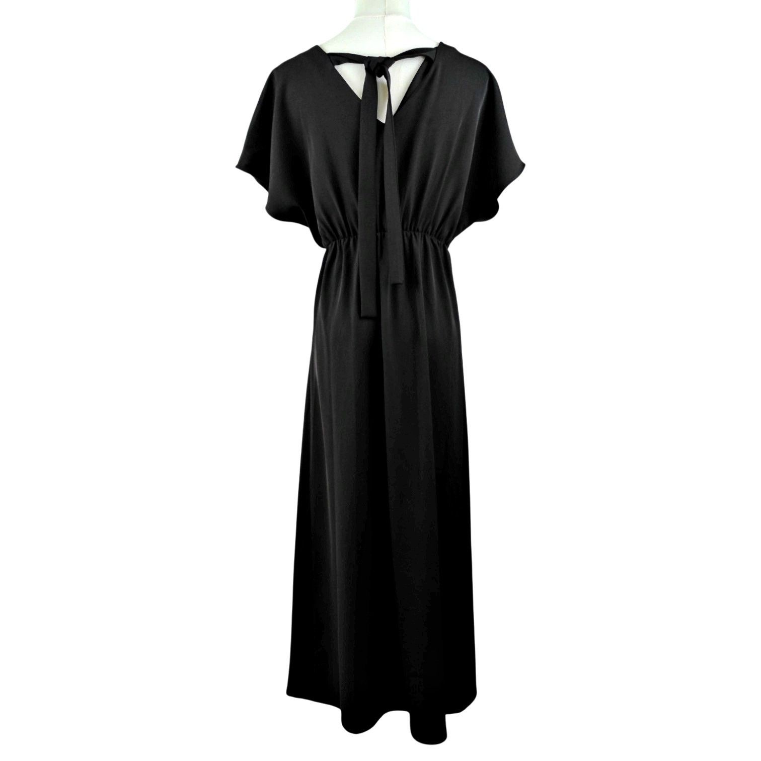 Other Label Rail x WhatSmitaFound Button Down Dress Flutter V Neck Size S / US 4 / IT 40 - 3 Thumbnail