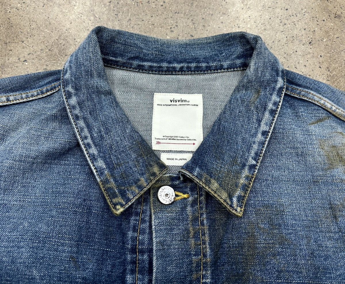 Visvim Visvim 19aw 101 Dry 1000 Dry3 Jacket，size4 Size US XL / EU 56 / 4 - 8 Thumbnail