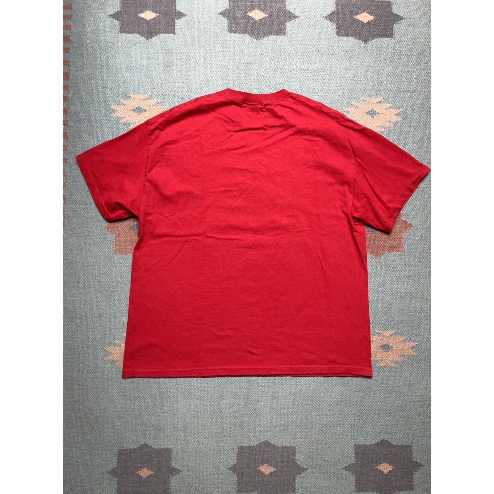 Vintage VINTAGE y2k T SHIRT Rock Is Dead Long Live Paper And Scissors Hot Topic Funny XL Size US XL / EU 56 / 4 - 5 Thumbnail