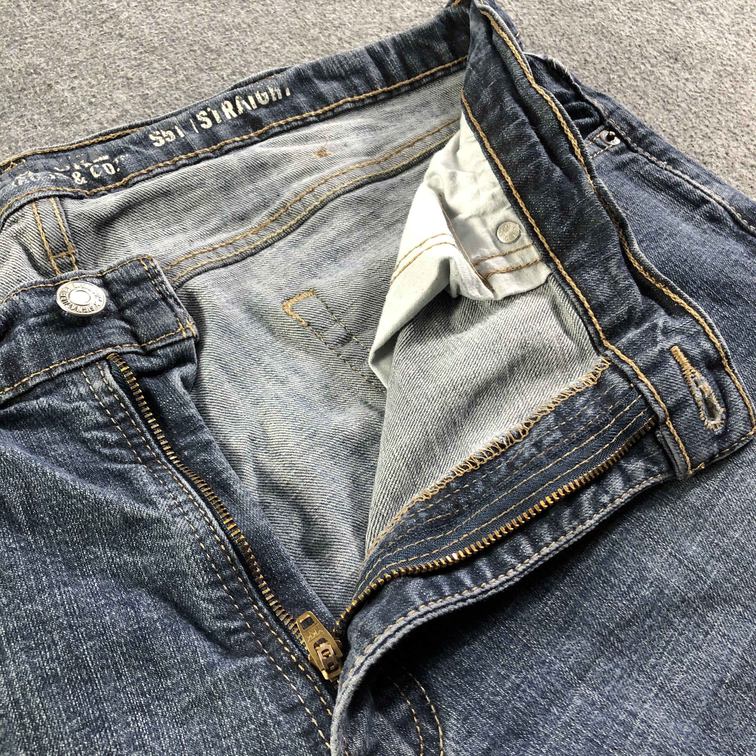 Levi's Vintage Levis Signature Jeans-J3453 Size US 39 - 9 Thumbnail