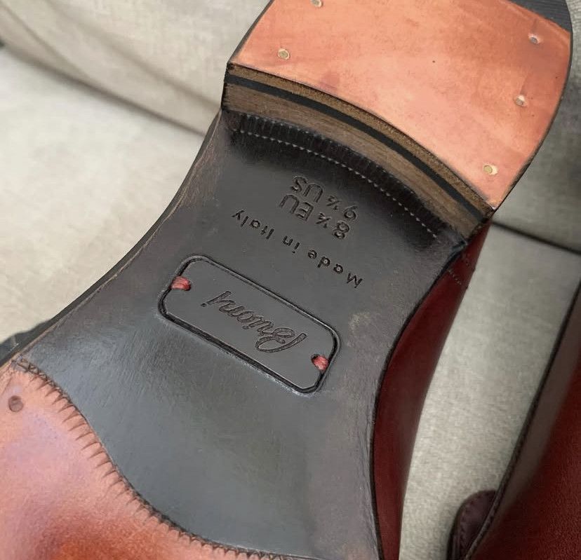 Brioni Brioni Leather Shoes Limited Edition 481/500 Size US 8.5 / EU 41-42 - 5 Thumbnail