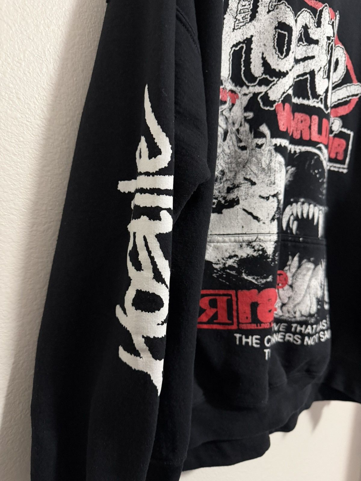 RATS JAPAN Rats culture kings tour hoodie. Size US XXL / EU 58 / 5 - 2 Thumbnail