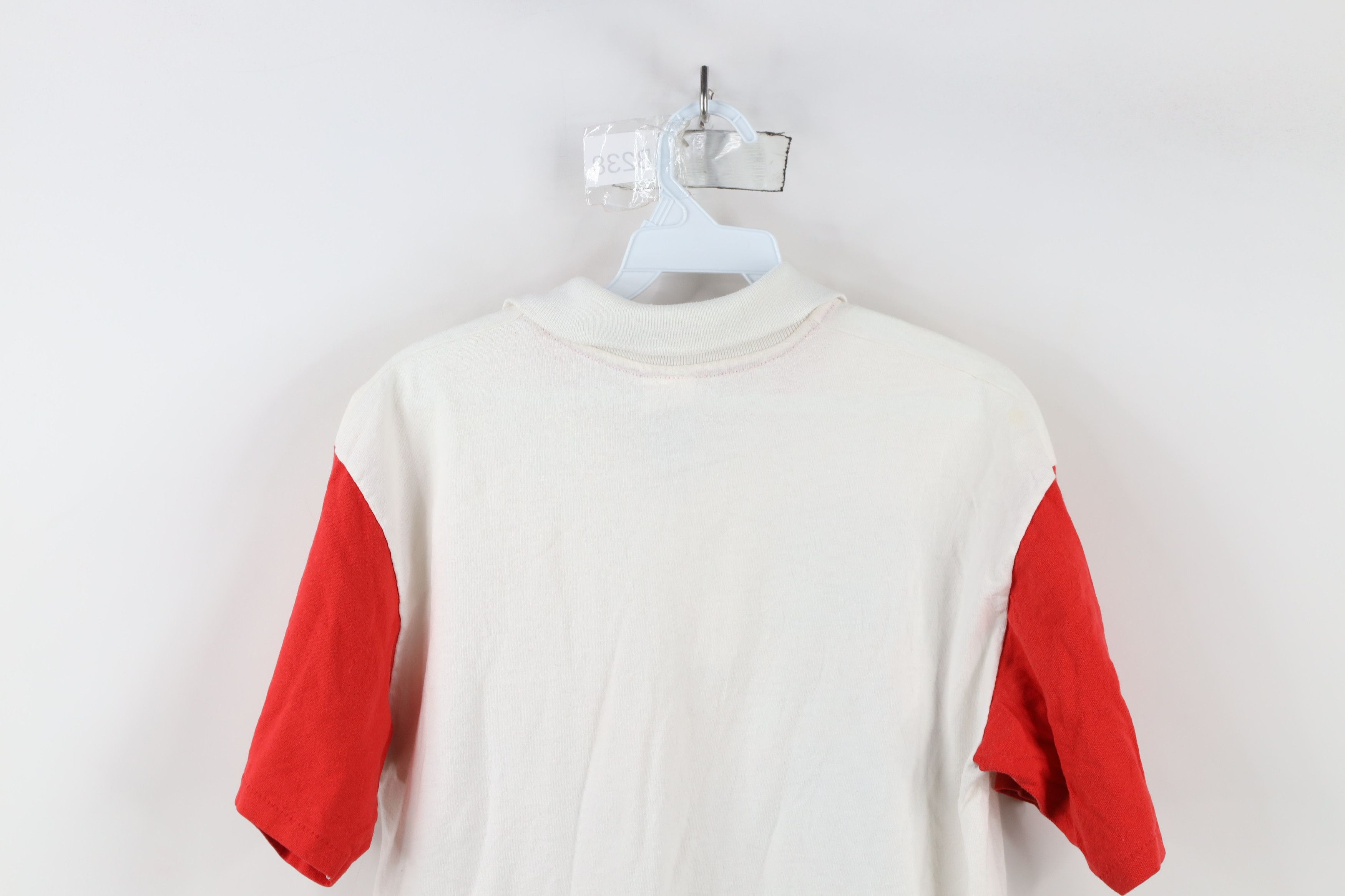 Vintage Vintage 90s Print St Louis Cardinals Baseball Polo Shirt Size US S / EU 44-46 / 1 - 13 Thumbnail