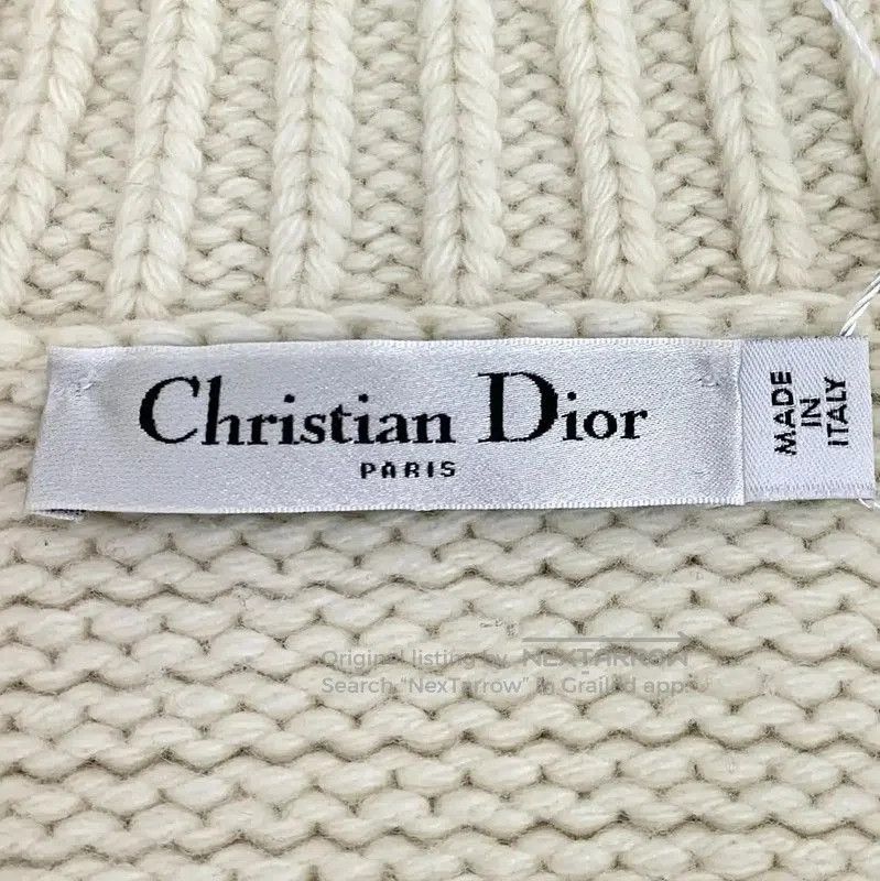 Dior Dior Beige Wool Cardigan for Women . Size XXS / US 00 / IT 34 - 6 Thumbnail