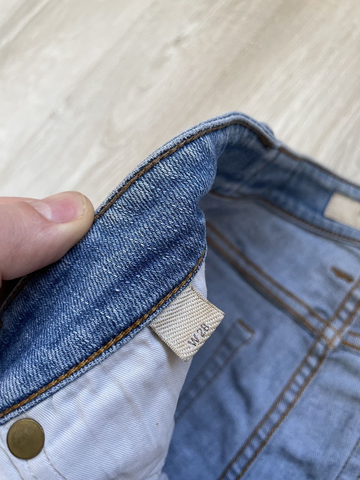 Burberry × Jean Burberry Brit Skinny Low-Rise Women’s Jeans Size 28" / US 6 / IT 42 - 7 Thumbnail