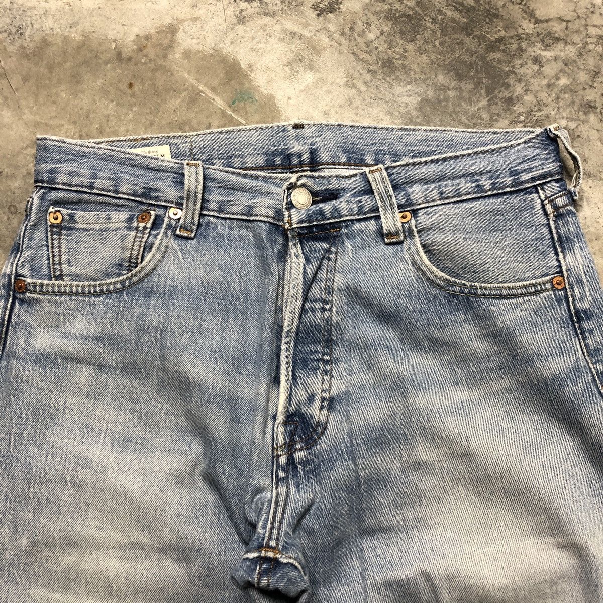 Levi's Levis 501 Jeans Size US 32 / EU 48 - 2 Thumbnail