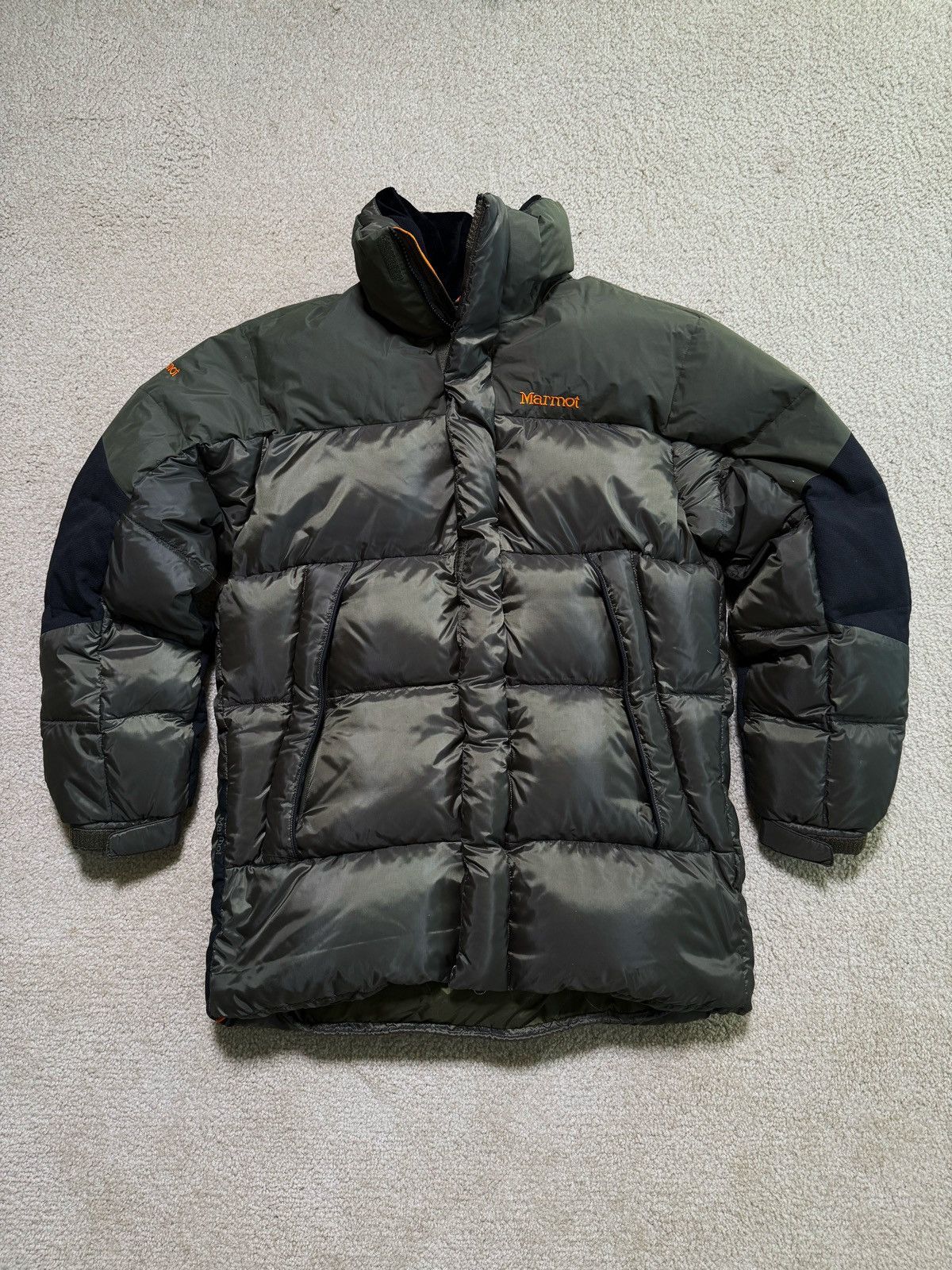 image of Marmot Down Jacket in Green, Men's (Size Medium)