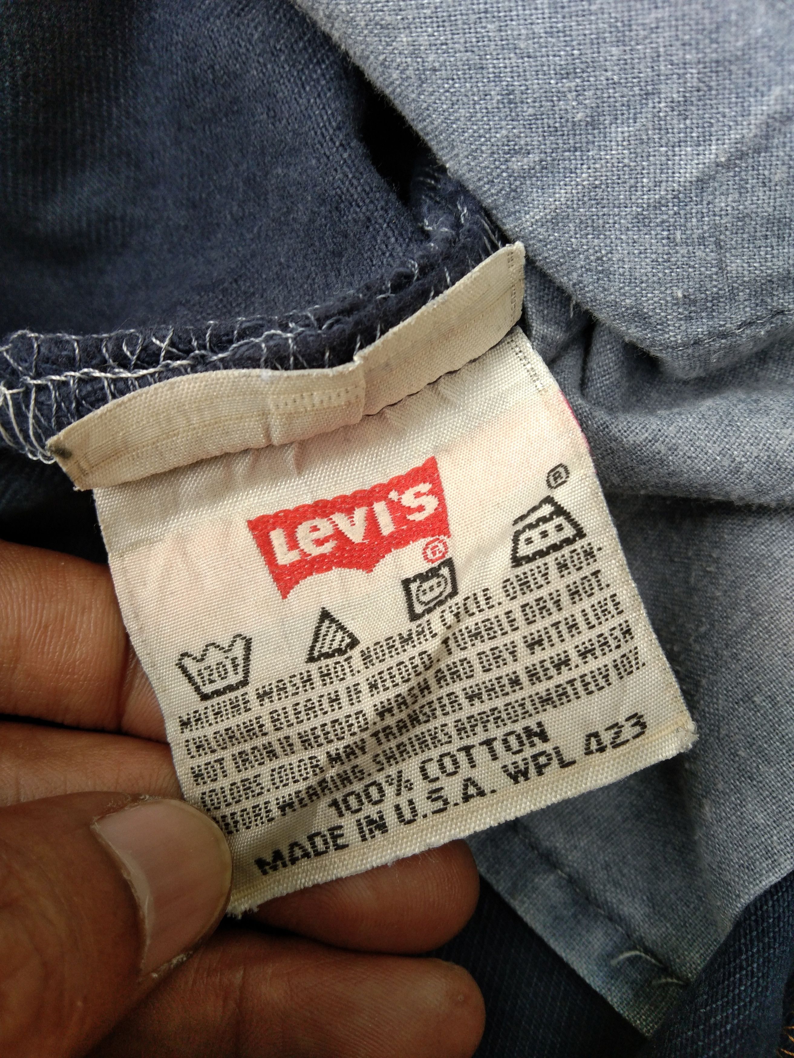 Levi's 90s Vintage Levi's 501 Made In USA Distressed Jeans 36x32 Size US 36 / EU 52 - 9 Thumbnail