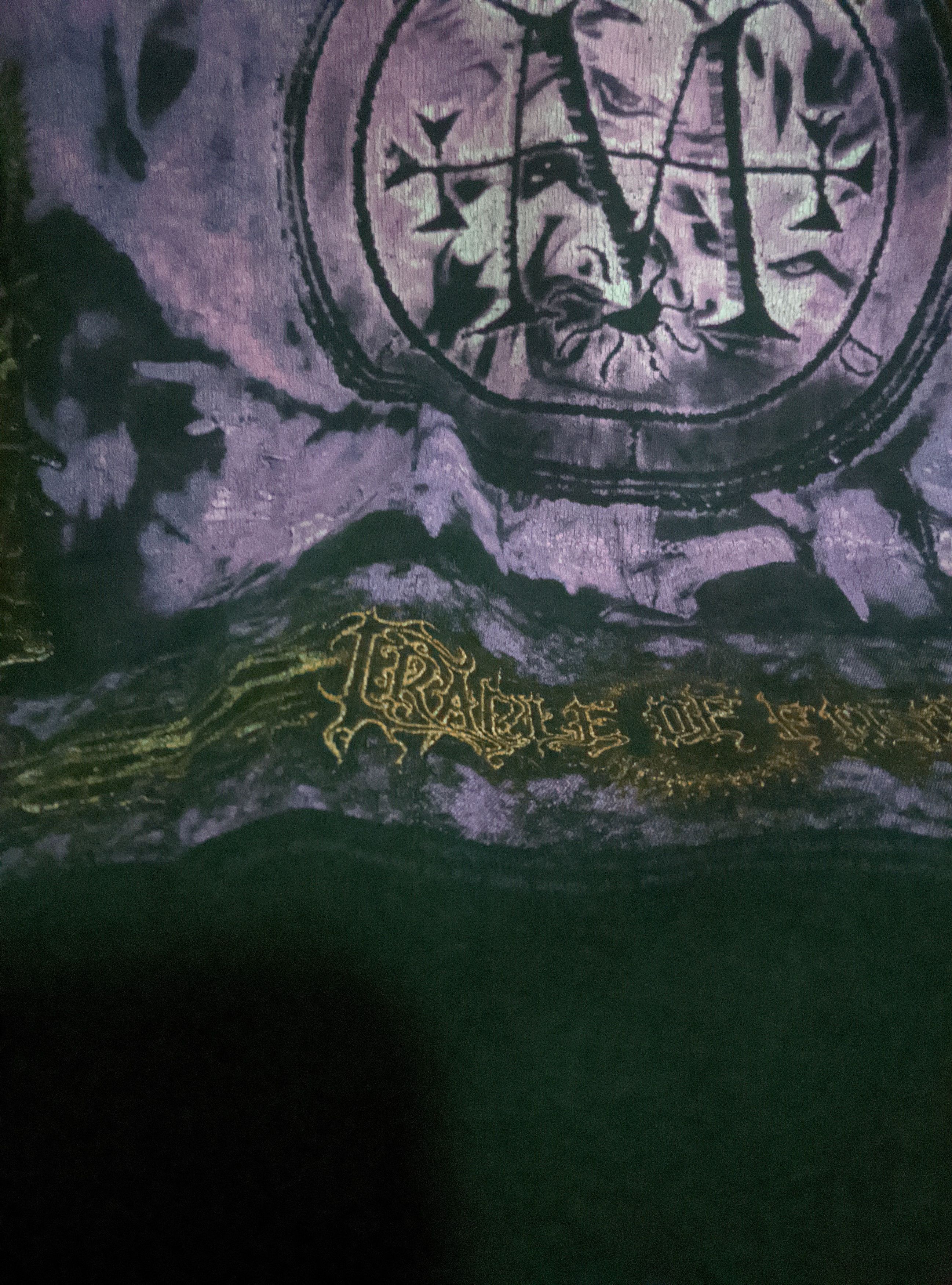 Band Tees Vintage 2000 cradle of filth Midian black metal hoodie Size US XL / EU 56 / 4 - 7 Thumbnail