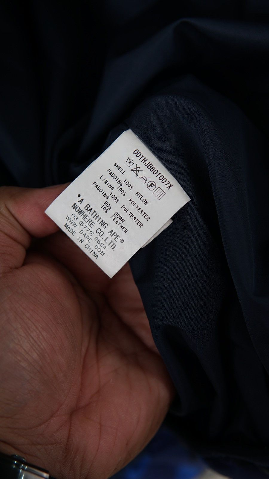Bape Blue Camo Hoodie Down Jacket Size US M / EU 48-50 / 2 - 15 Thumbnail