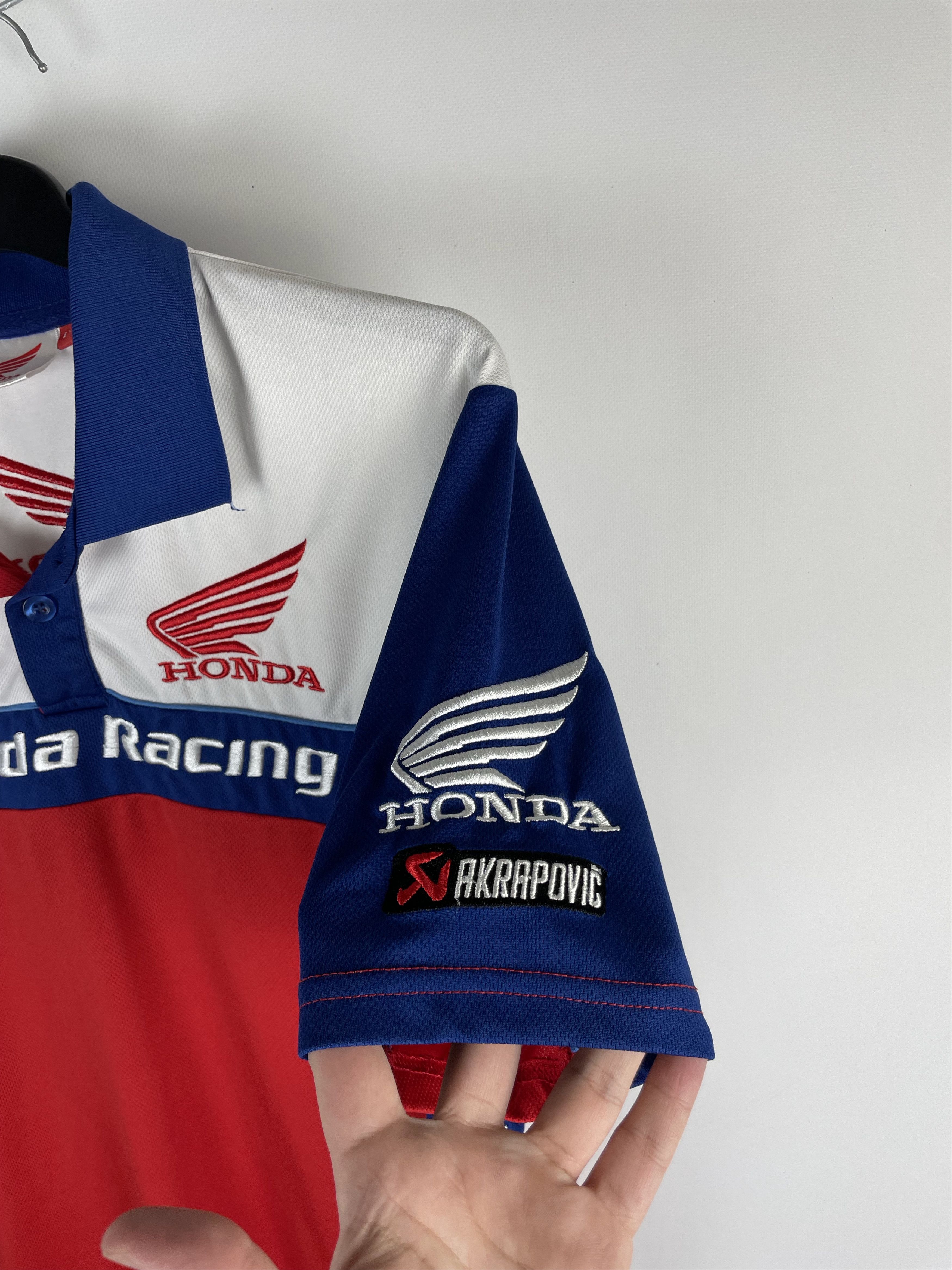 Honda × Vintage Honda Racing Polo Shirt Size US L / EU 52-54 / 3 - 7 Thumbnail