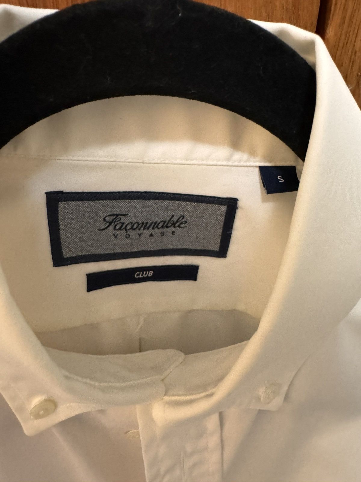 Faconnable Facconable Nylon Shirt Size US S / EU 44-46 / 1 - 2 Thumbnail