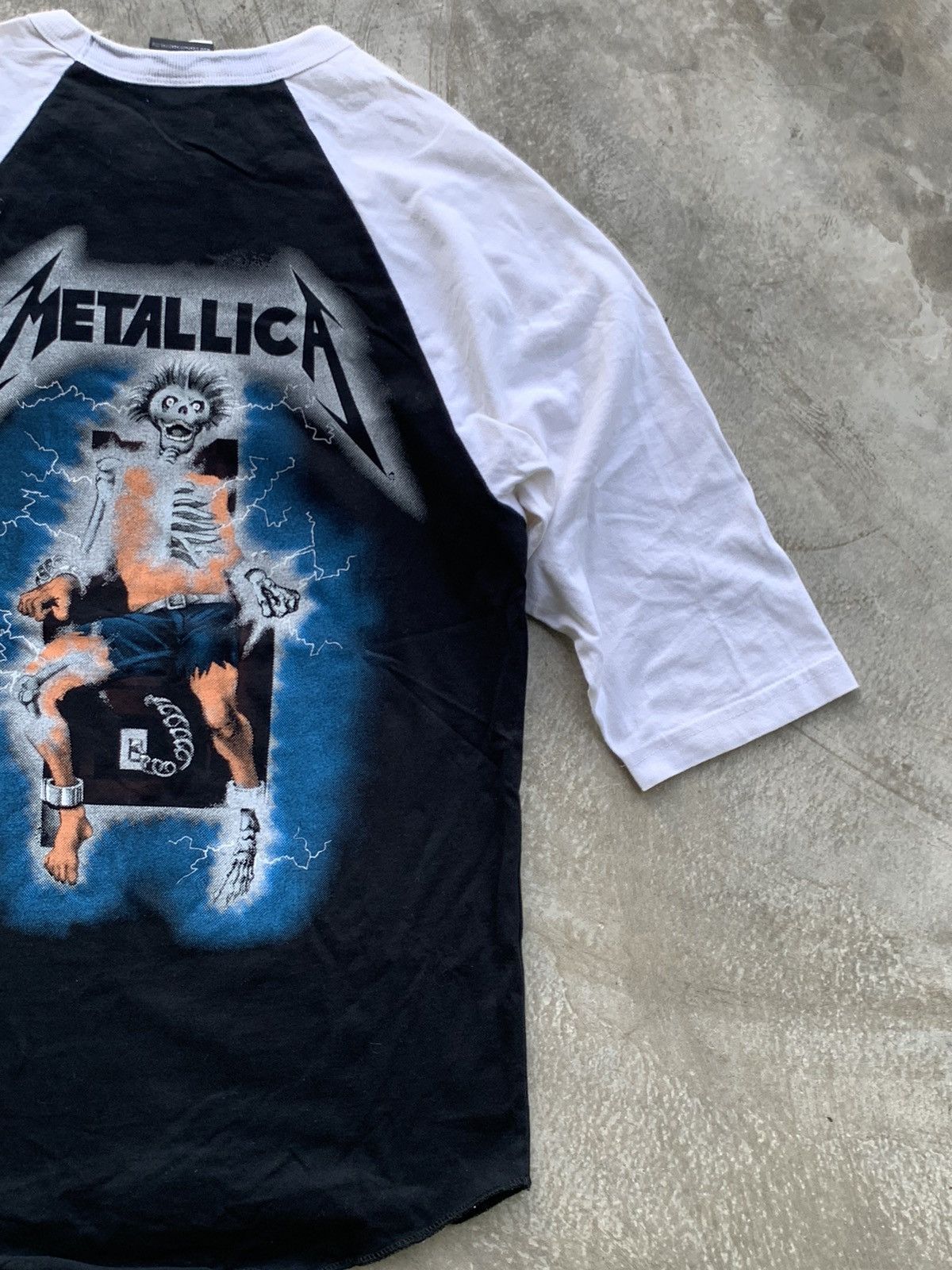 Band Tees × Metallica × Vintage METALLICA VINTAGE 1994 Size US S / EU 44-46 / 1 - 6 Thumbnail