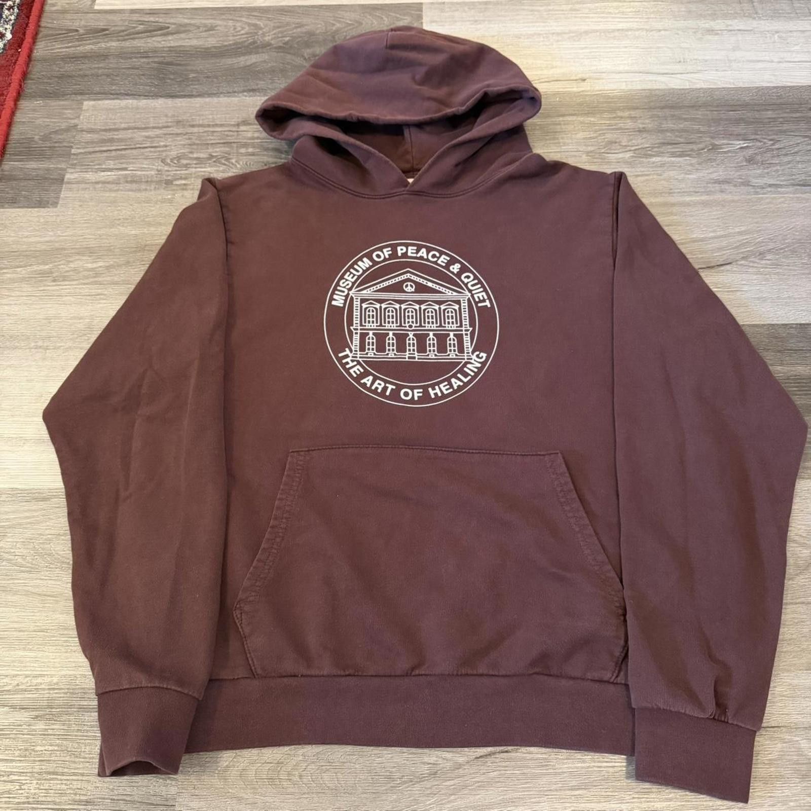 Museum of Peace and Quiet museum of peace & quiet the art of healing hoodie M/L Size US M / EU 48-50 / 2 - 2 Thumbnail