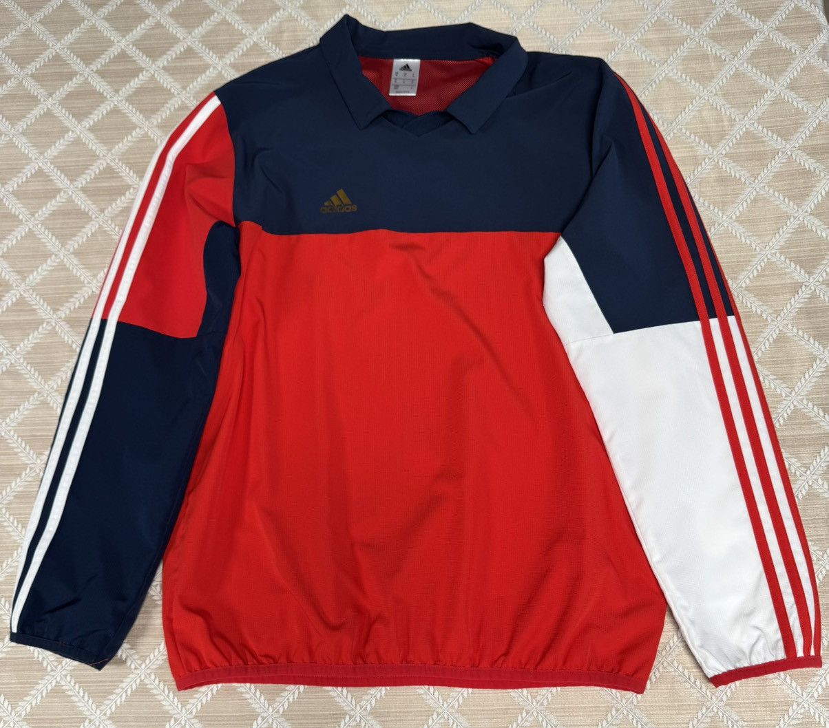 Adidas × Kith Team USA Nylon Football Overshirt Size US M / EU 48-50 / 2 - 1 Thumbnail