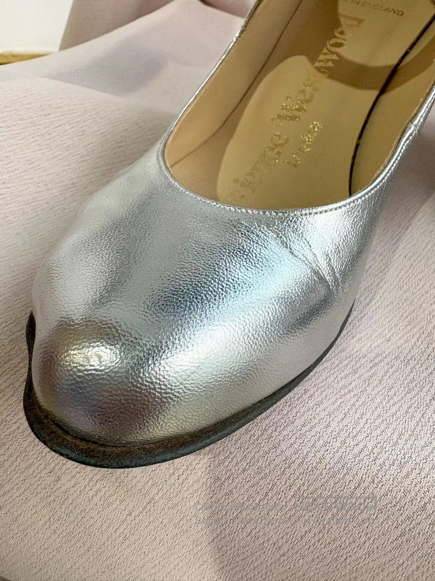Vivienne Westwood vivienne westwood silver cat claw shoes. Size US 6 / IT 36 - 8 Thumbnail