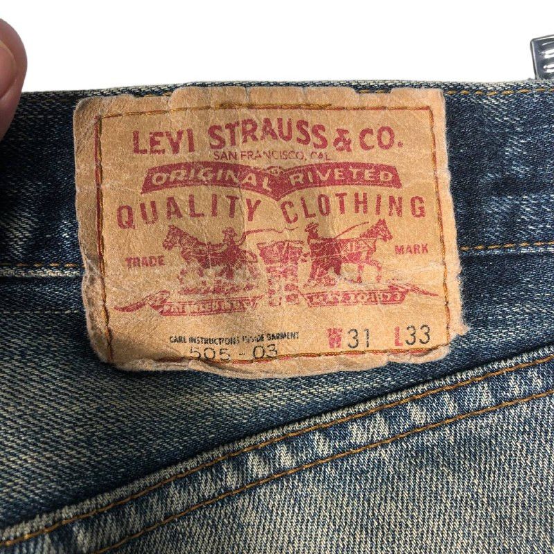 Levi's Vintage Levi's Strauss 505 Denim Jaens Size US 32 / EU 48 - 10 Thumbnail