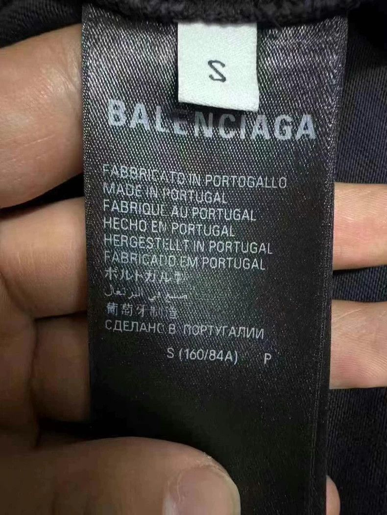 Balenciaga Balenciaga Tape short sleeve Size US S / EU 44-46 / 1 - 4 Thumbnail
