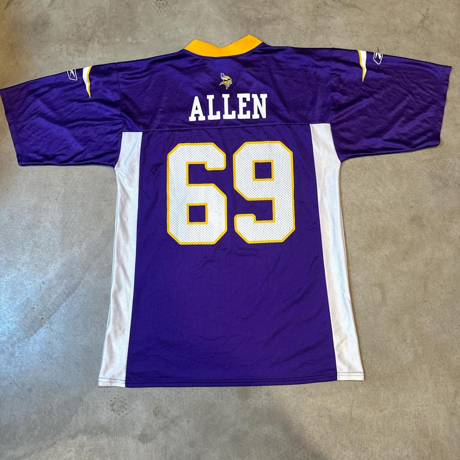 Reebok Reebok NFL Minnesota Vikings Jared Allen Football Jersey Size US M / EU 48-50 / 2 - 4 Thumbnail