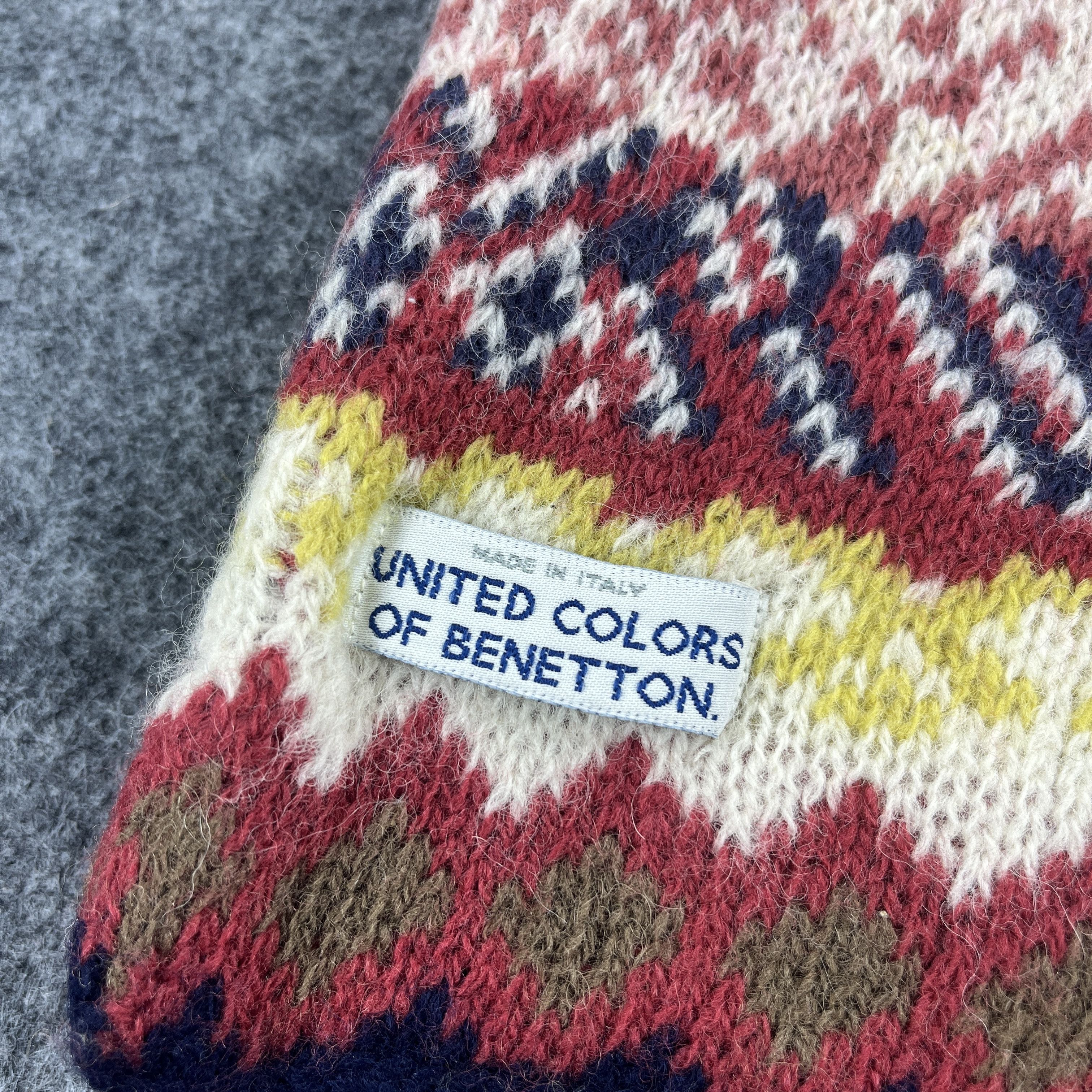 Other United Colors Of Benetton Scarf / Muffler / Neckwear K077 Size ONE SIZE - 5 Thumbnail
