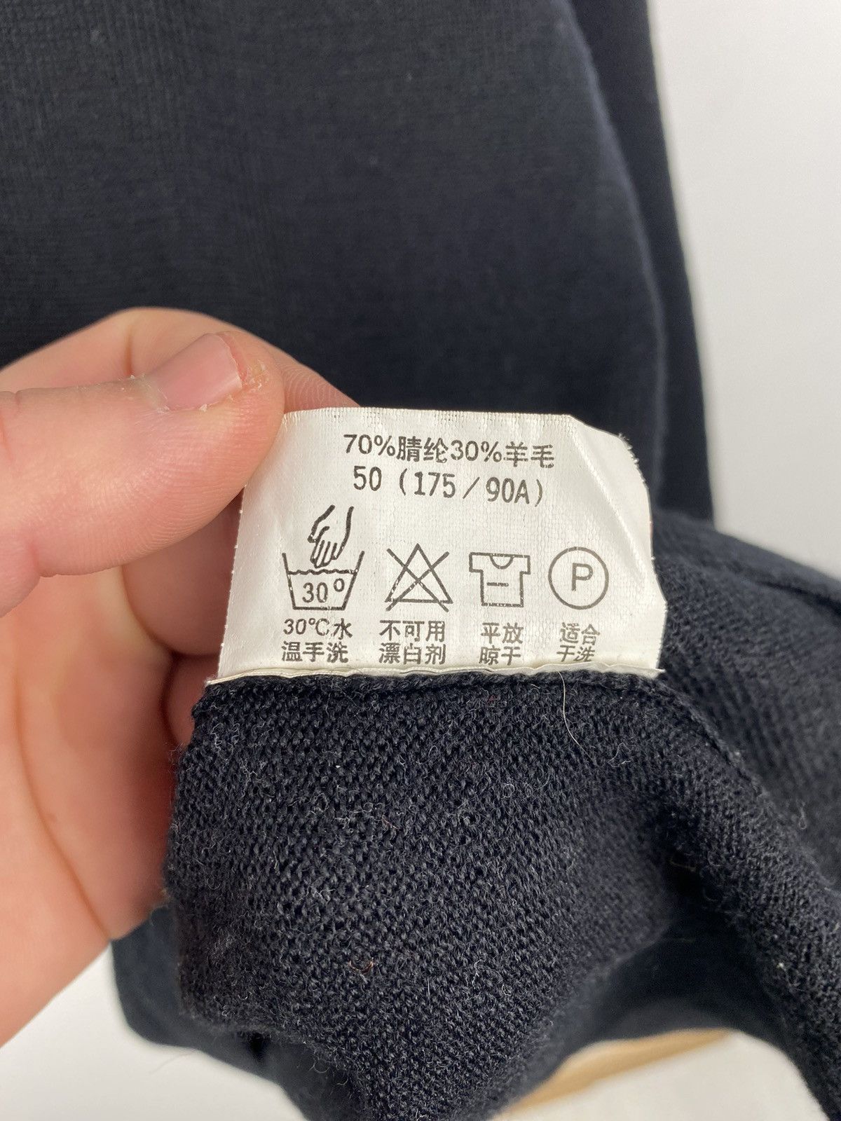 Playboy Vintage 90s Playboy Wool Long Sleeve Shirt Y2K Supreme Size US M / EU 48-50 / 2 - 9 Thumbnail
