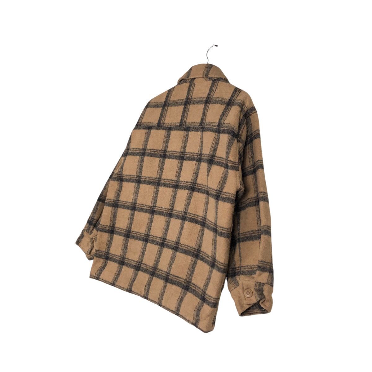 Japanese Brand × Vintage 📌Vintage Work Chore Jacket Zipper Sho Japan Tartan Design Size US M / EU 48-50 / 2 - 11 Thumbnail