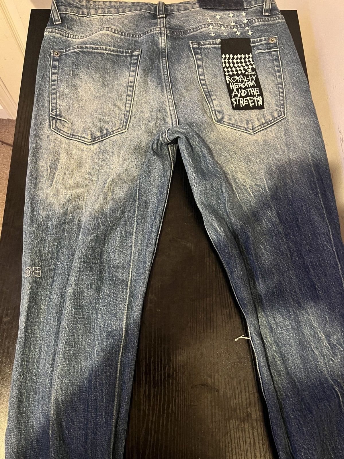 Ksubi Ksubi Van Winkle High Rage Jeans Size US 33 - 2 Thumbnail