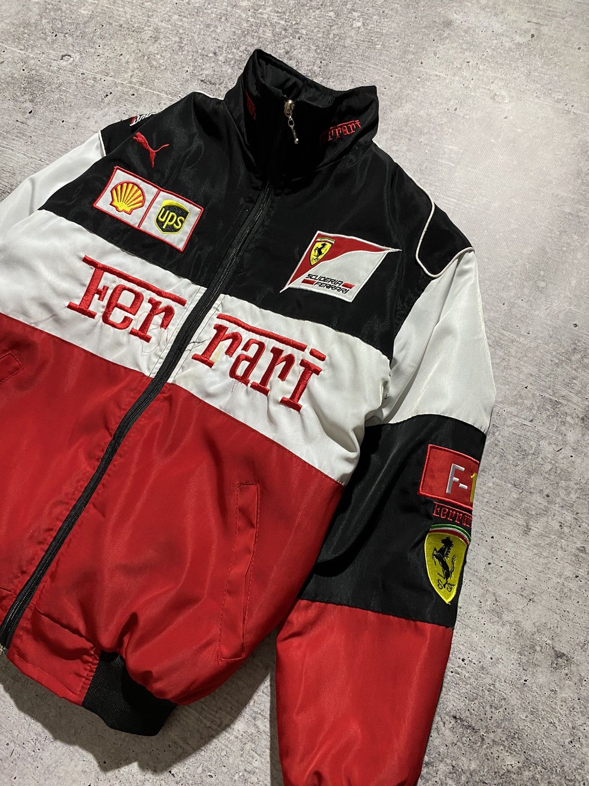 Ferrari × Vintage Ferrari vintage racing jacket Size US M / EU 48-50 / 2 - 5 Thumbnail