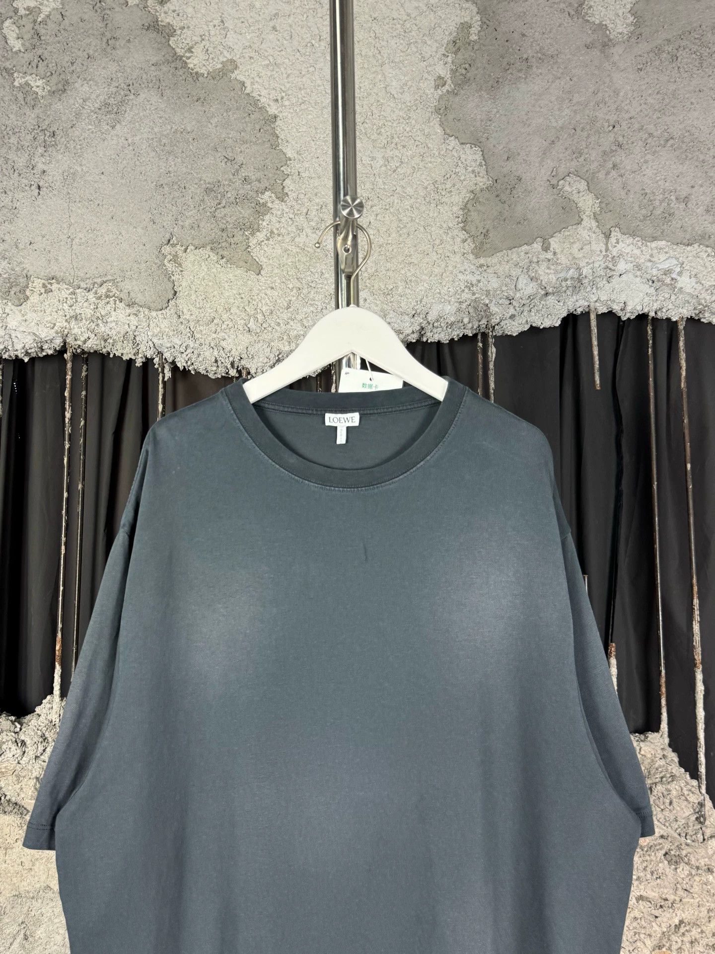 Loewe Loewe Distressed Wash Cuff Logo SS Tee S New Size US S / EU 44-46 / 1 - 3 Thumbnail