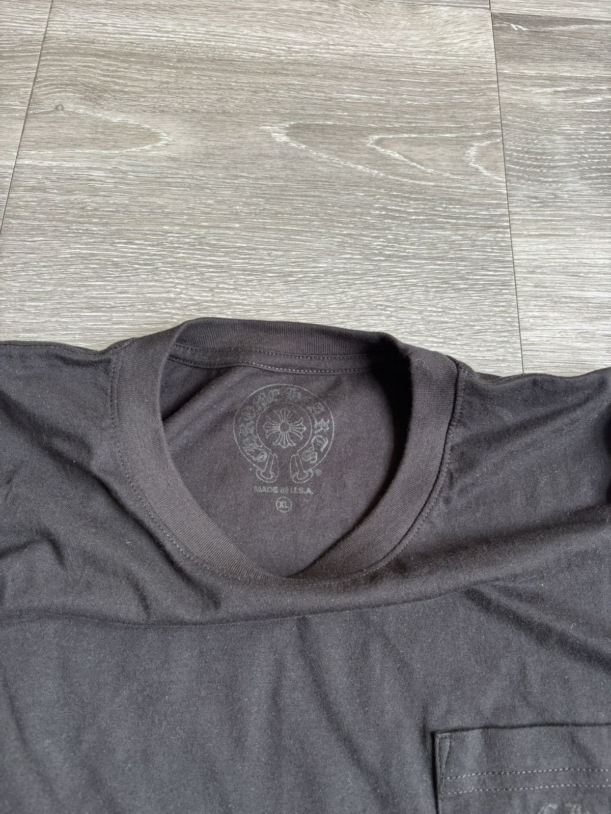Chrome Hearts Chrome Hearts Miami Exclusive Long Sleeve Tee Size US XL / EU 56 / 4 - 5 Thumbnail