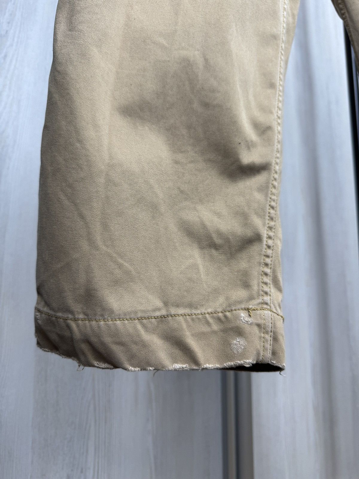Polo Ralph Lauren Polo Ralph Lauren 67-RL-1T202 Distressed Military Chinos Size US 33 - 8 Thumbnail