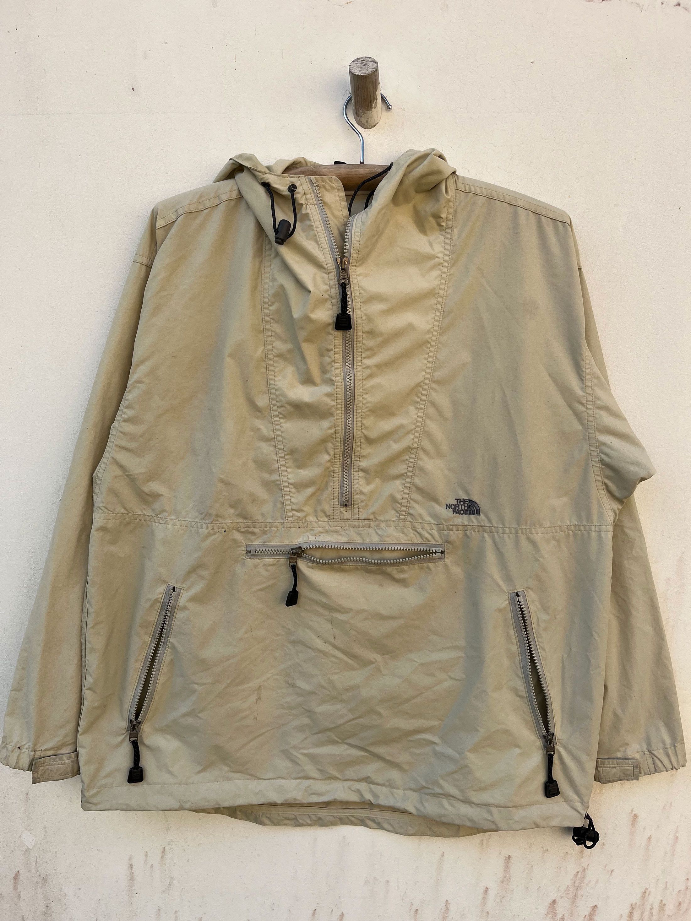 The North Face Rolled Hoodie Half Zipper Anorak Winbreaker