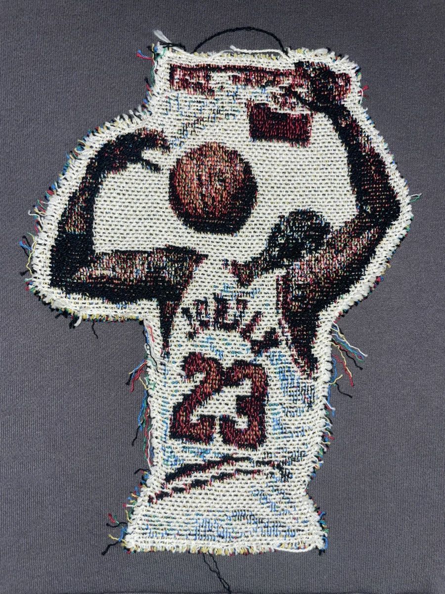 Designer Michael Jordan Hand-Stitched Embroidered Hoodie Size US L / EU 52-54 / 3 - 4 Thumbnail