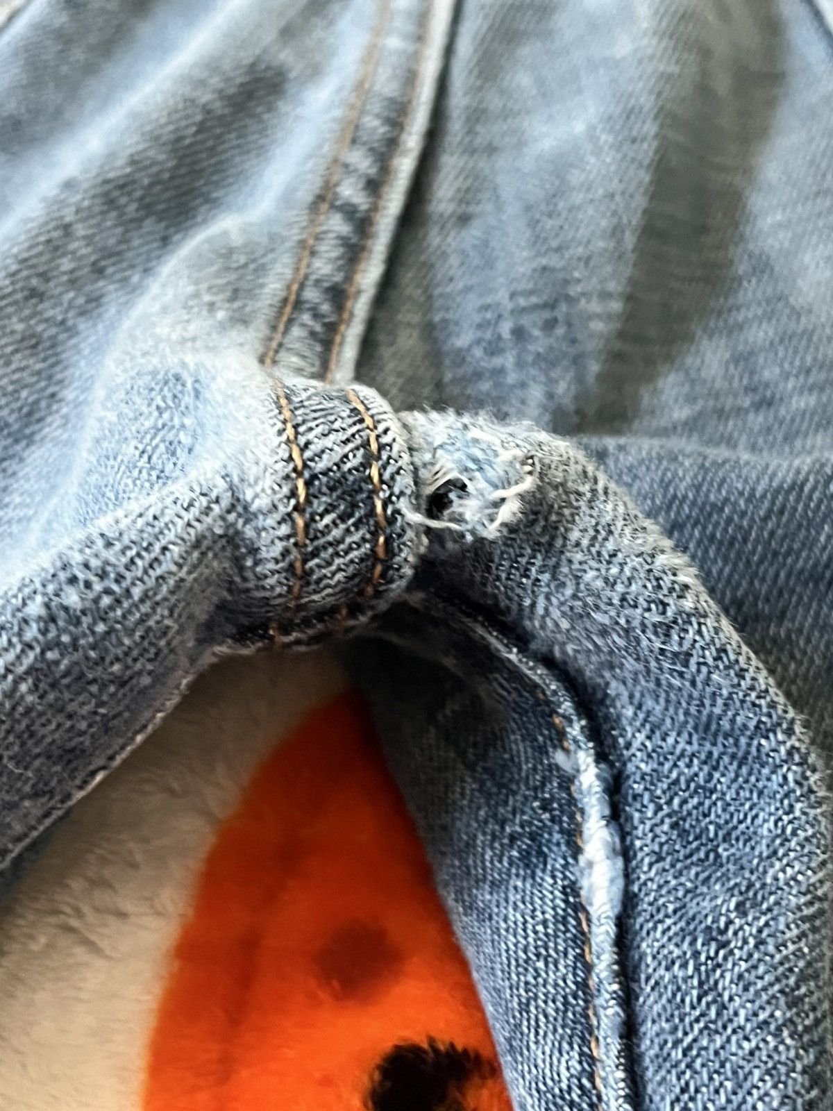 Dertbag Braille Pins Divine Energy Prototype Jeans (34x32) Size US 34 / EU 50 - 10 Thumbnail