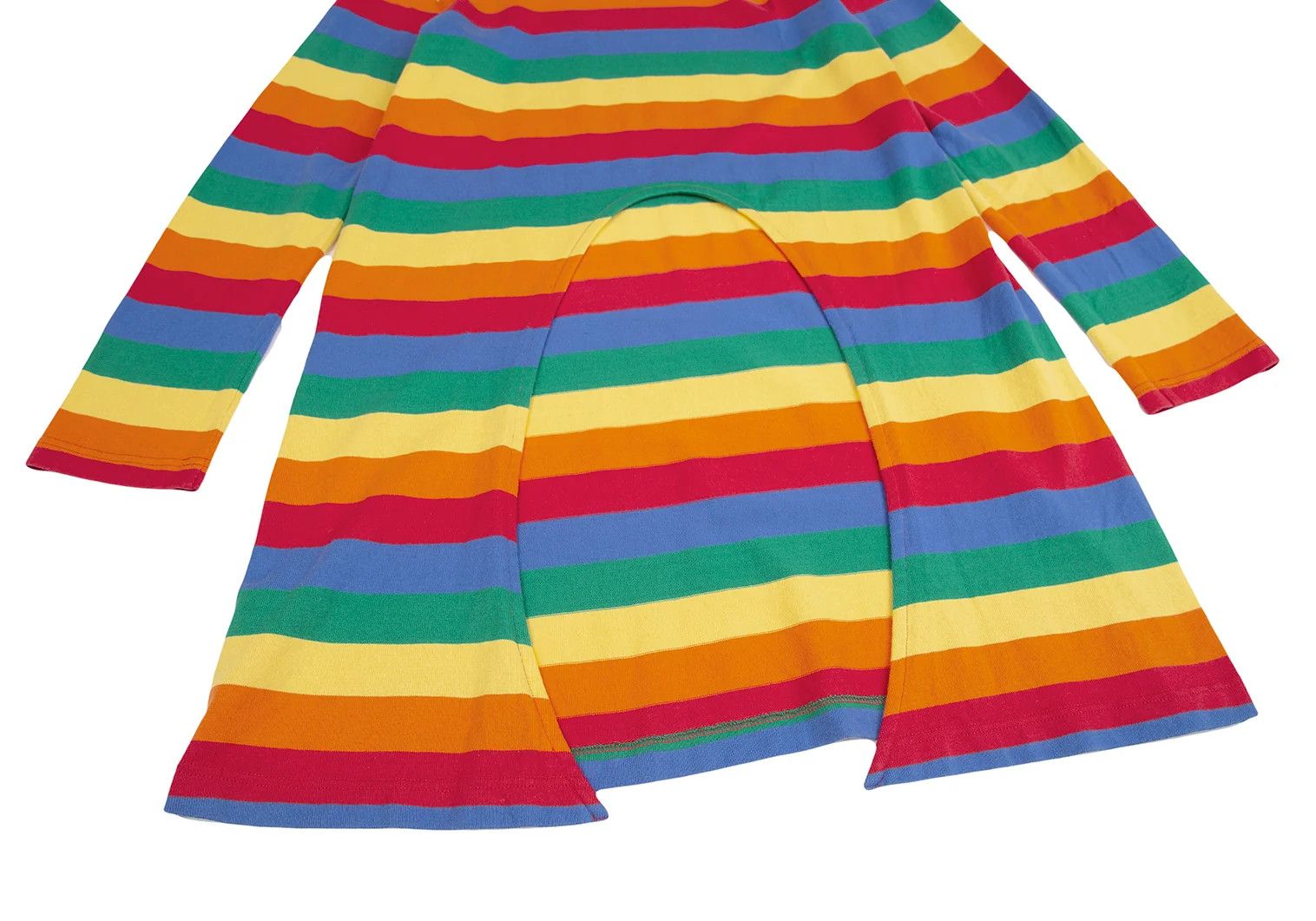 Comme des Garcons Homme Plus Back Cutting Stripe Long Sleeve T-Shirt Multi S Size US S / EU 44-46 / 1 - 2 Thumbnail