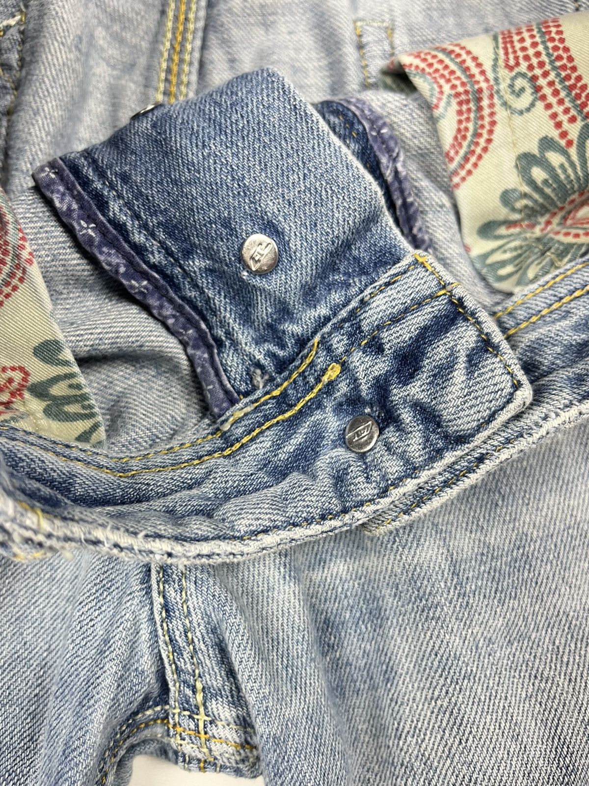 Diesel Vintage Diesel Braddo Carpenter Denim Pants Blue Size 30/34 Size US 30 / EU 46 - 17 Thumbnail