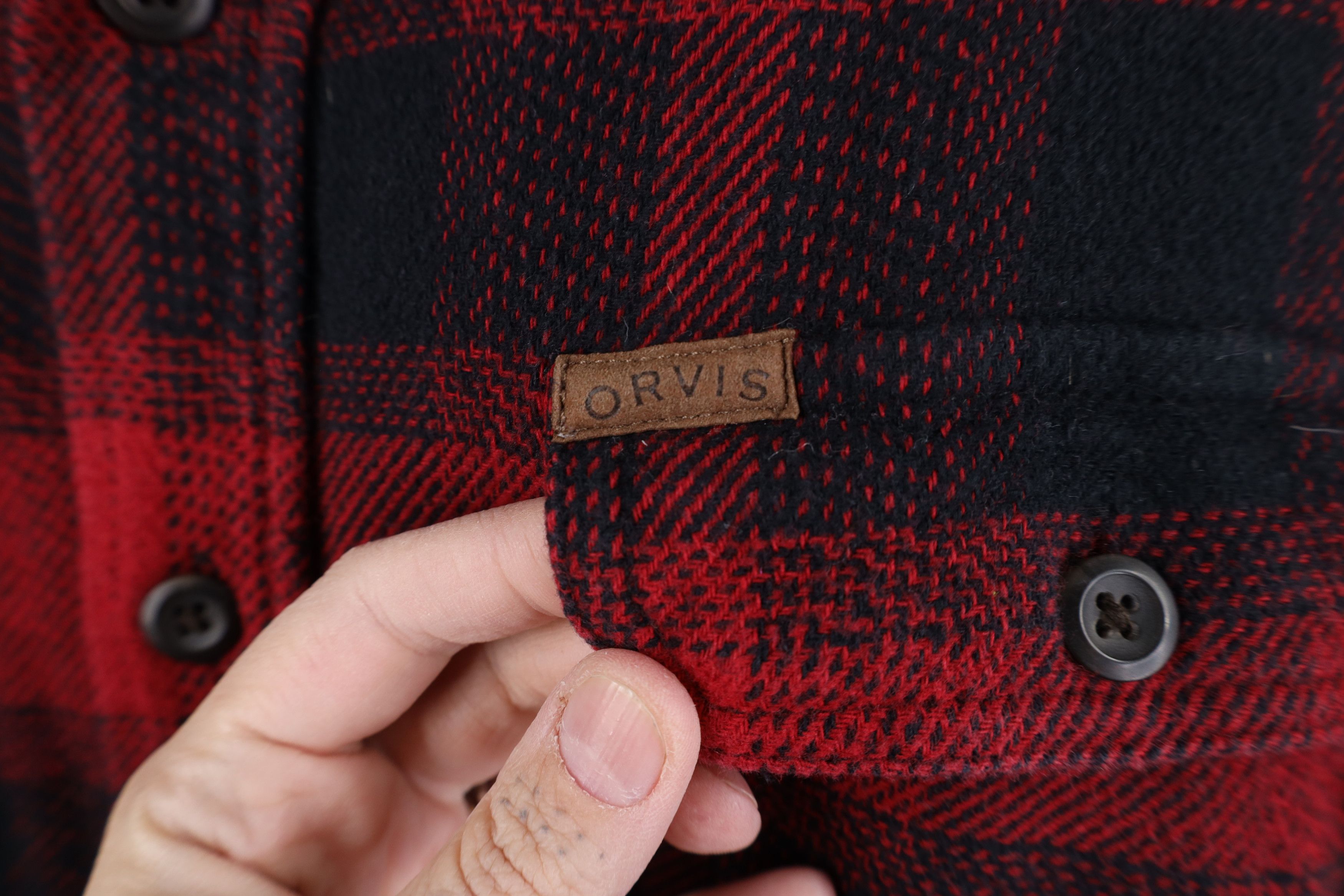 Orvis Vintage Orvis Heavyweight Button Shirt Jacket Jac Shirt Size US M / EU 48-50 / 2 - 5 Thumbnail