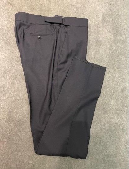 image of Tom Ford O1W1Db10124 Pant In Dark Brown, Men's (Size 36)