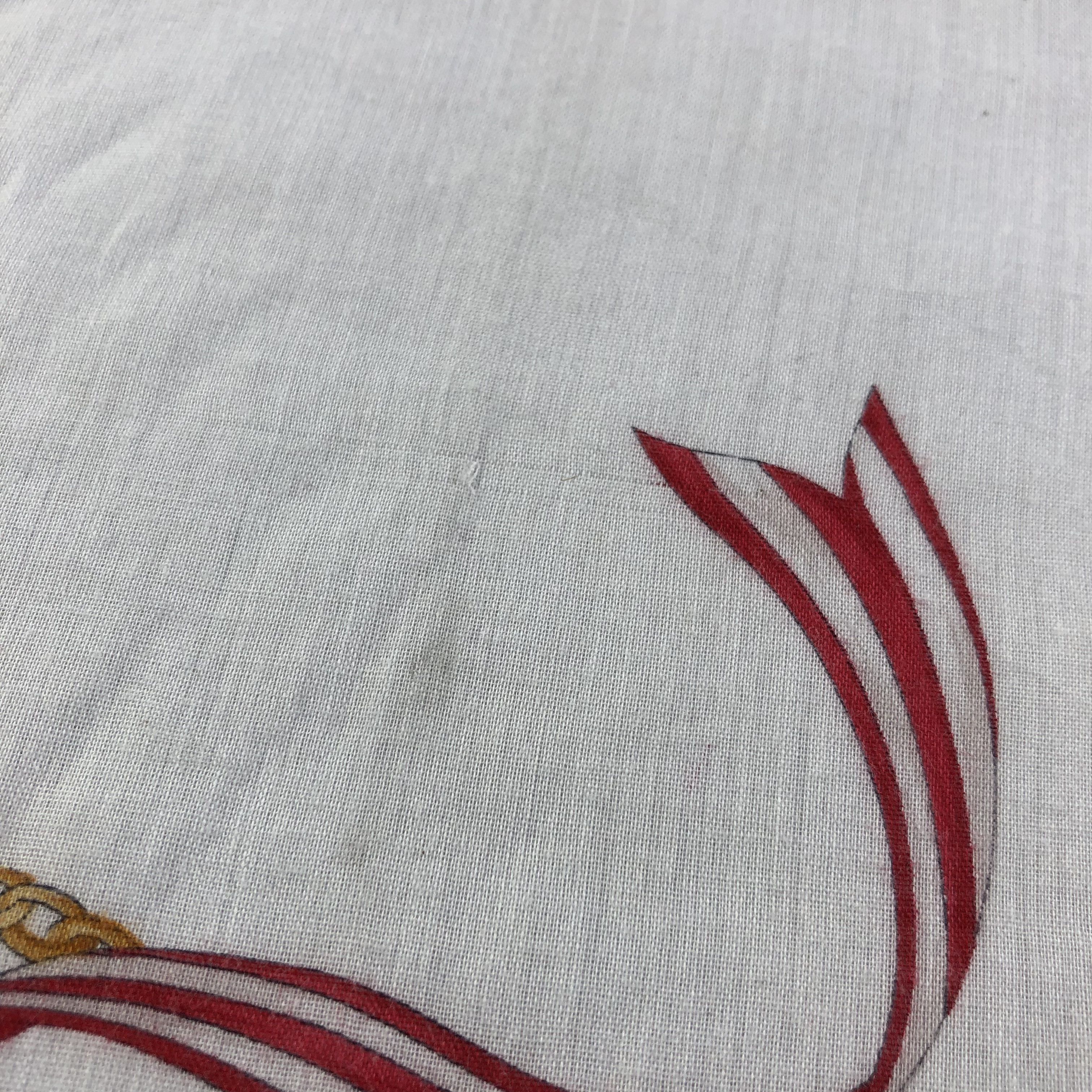 Japanese Brand Fendi Gold Chains Handkerchief Neckerchief Bandana H1883 Size ONE SIZE - 5 Thumbnail